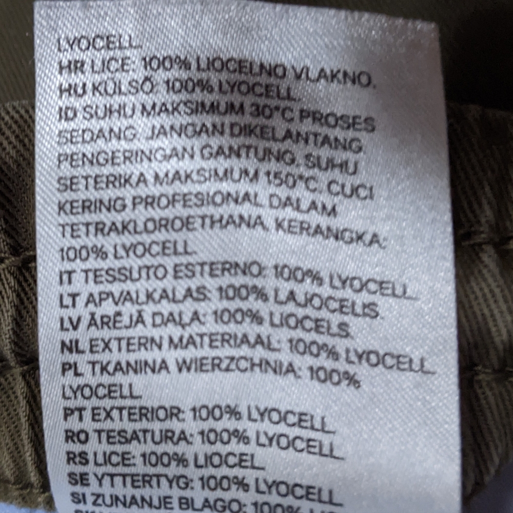 H&M Olive Green Joggers - Picture 6 of 11